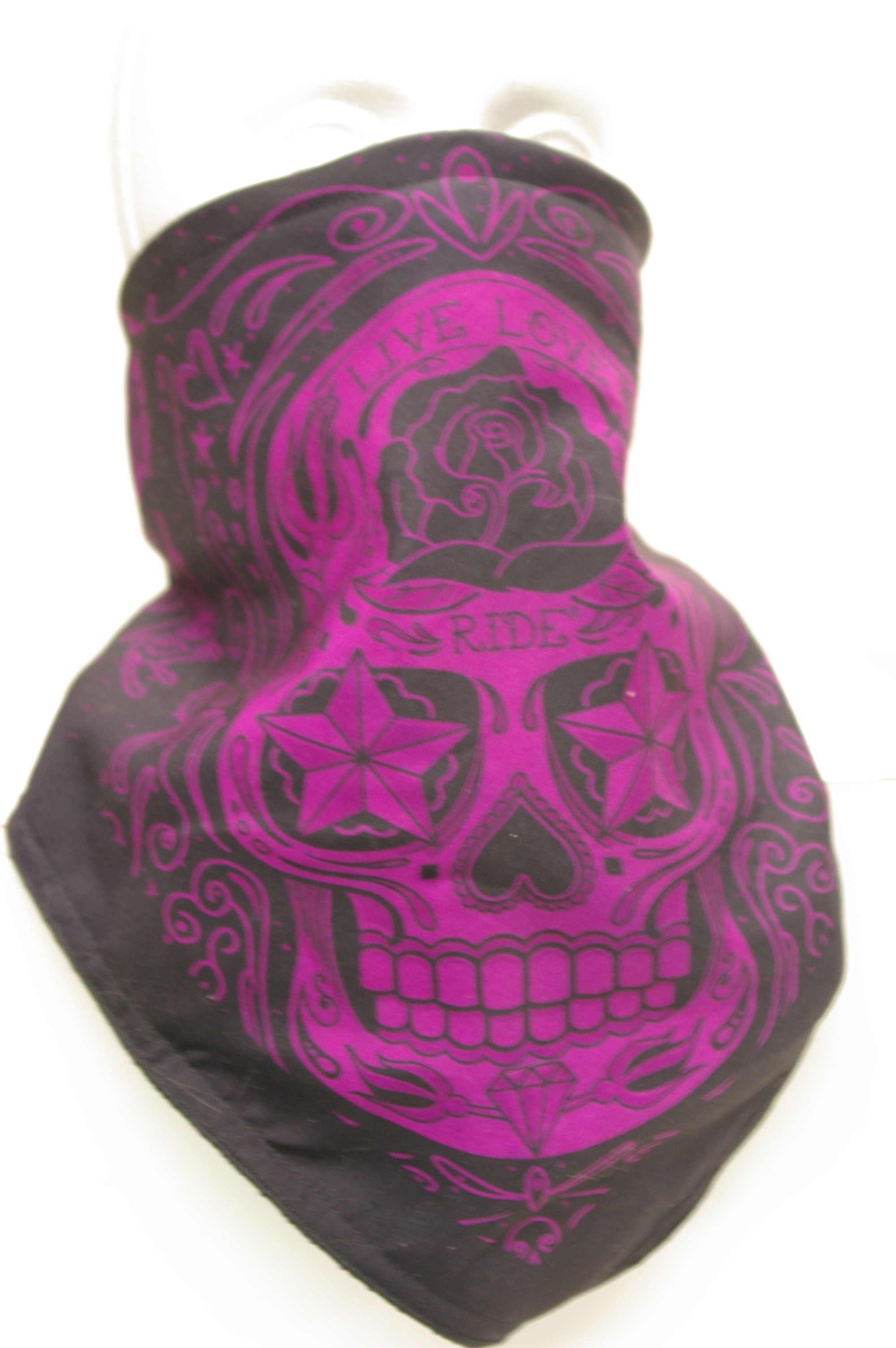 #266 Candy Skull Ride Purple